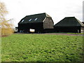 Farm buildings at Little Walmestone