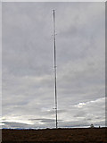 NN9244 : Mast on the summit of Creag a' Bhealaidh by Dr Richard Murray