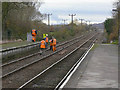 Track maintenance