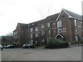 An apartment block in Marston Gate