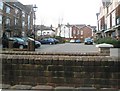 Looking from Hyde Park Road into Marston Gate