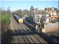 Freight train at Eckington