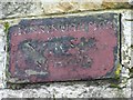 H0449 : Plaque, Rossinure Mor National School by Kenneth  Allen