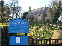SK6544 : Bulcote Holy Trinity Church by Alan Murray-Rust
