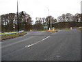 Junction of the A68 and A698