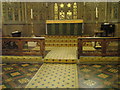 The altar within St John the Baptist, Windsor