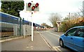 Level crossing, Dunmurry (1)