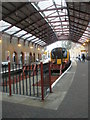 Train terminating at Windsor & Eton Riverside railway station