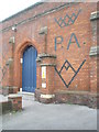 Connecting door from Datchet Road onto Windsor & Eton Riverside railway station