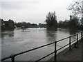 The Thames in winter