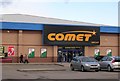 Comet - Park Road Retail Park