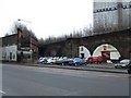 Gorbals railway arches