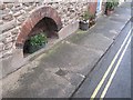 Cellar entrance, Raven Lane