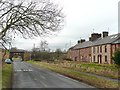 The road to the former Plumpton Station, Hesket Civil Parish