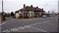 The "Crown" public house and Inn.