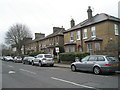 Semi-detached houses in Frances Road