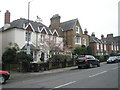 Houses at the bottom end of Frances Road