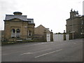 Lodge and gates to Brooklands