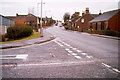 Station Road, Forfar near its junction with Station Place