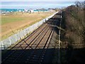 Dublin to Belfast Railway Line near Lurgan