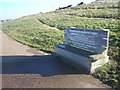 Commemorative Bench on Tankerton Esplanade