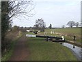 SO9667 : Worcester & Birmingham Canal - Lock 29 by John M