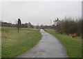 Former Route of GNR  - Naggers Park - Baker Lane