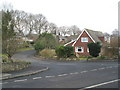 Junction of Brook Way and Richmond Lane