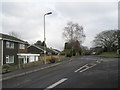 Junction of Woodley and Richmond Lanes