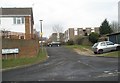 Junction of Winterbourne Road and Tavistock Close