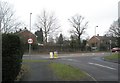 Junction of Viney Avenue with the Winchester Road