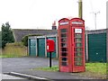 Telephone box and postbox, Charlton