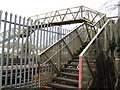 Ewell: Old Schools Lane footbridge