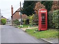 Telephone box, Homington