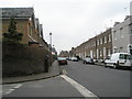 Looking westwards along Grove Road