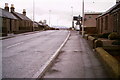 Brechin Road, Forfar near its junction with Hanick Terrace