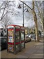 Telephone Boxes, Station Parade, Kew