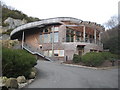 The staff restaurant at the Eden Project