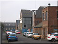 Sutton-in-Ashfield - Steelworks on Hamilton Road