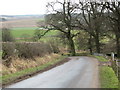 Passing Crailinghall Farm