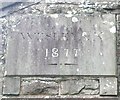 NY4532 : Date stone on the Methodist chapel, Little Blencow by Humphrey Bolton