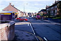 Glenogil Terrace, Forfar at its junction with Gallowshade Road