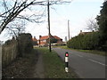 Bend in Wisley Lane