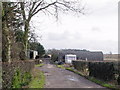 Track to Rawcliffe Moss