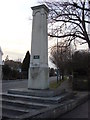 War Memorial, East Molesey