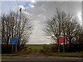 No access to west Burton power station