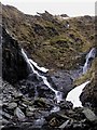 NT1616 : The Midlaw Linn, Waterfalls by Iain Lees