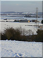 Looking down from Cheese Hill