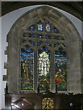SD9772 : St Mary's Church, Kettlewell, East window by Alexander P Kapp
