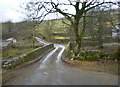 Bridge over Darnbrook Beck